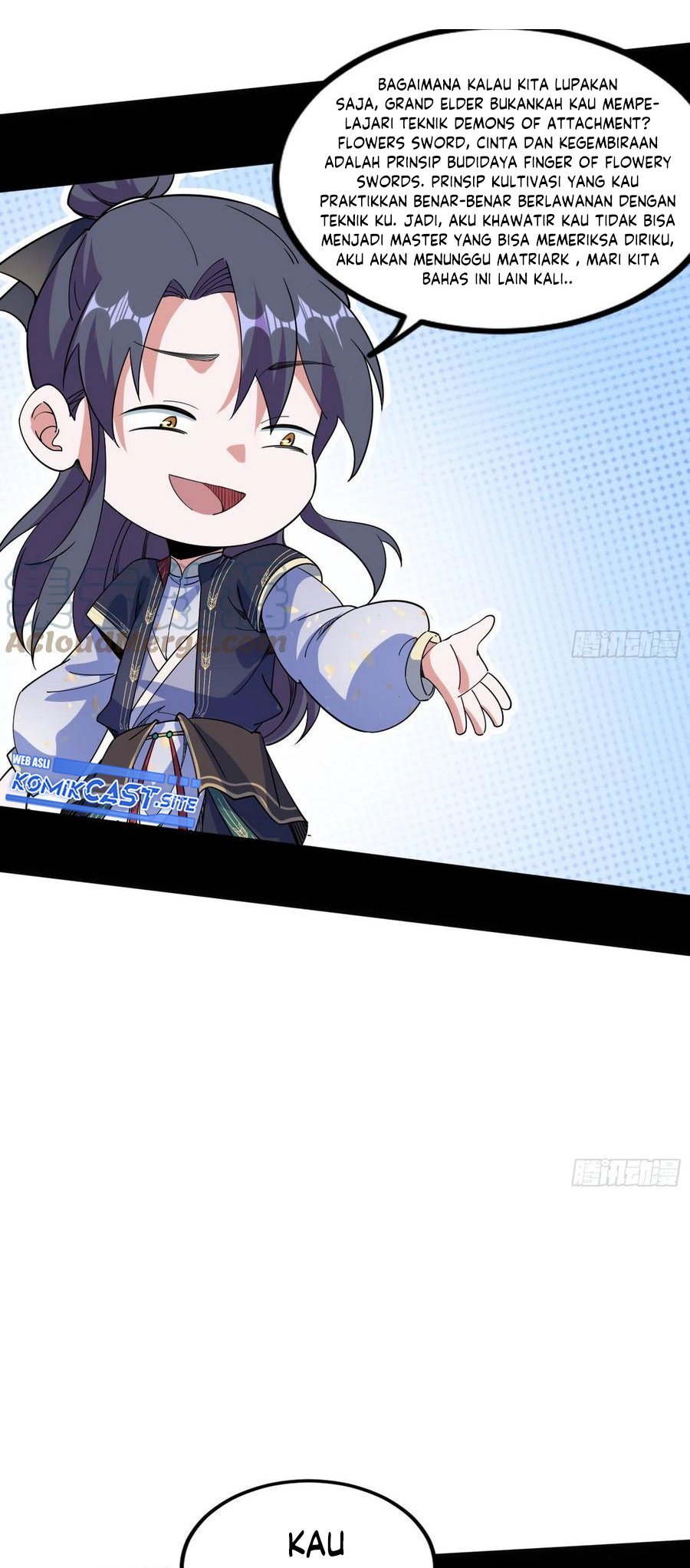 I’m An Evil God Chapter 316